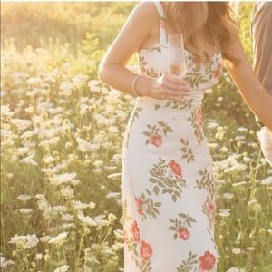 Reformation Nikita Dress in Jolie